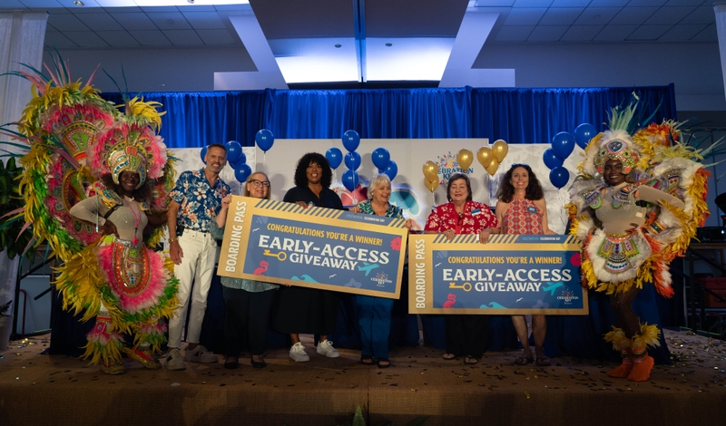 Carnival Cruise Line hosts Your Peek At Paradise event in Miami and announces winners of VIP experience prize