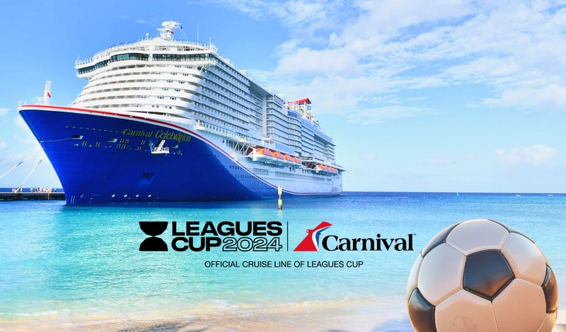 Carnival Cruise Line is the official cruise line of Leagues Cup