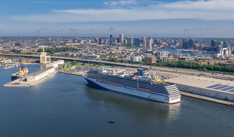 Carnival Cruise Line returns to Baltimore with Carnival Pride's arrival on May 26