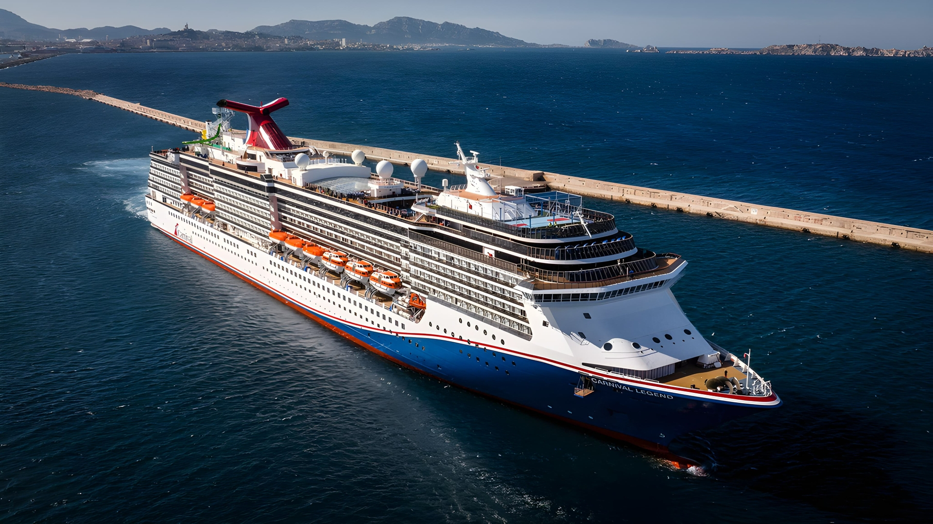 Carnival Legend Returns to Service