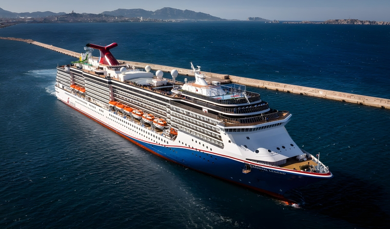 Carnival Legend Returns to Service