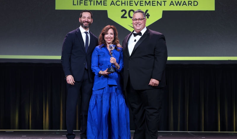 Carnival President Christine Duffy is honored with the CLIA Lifetime Achievement Award 2024