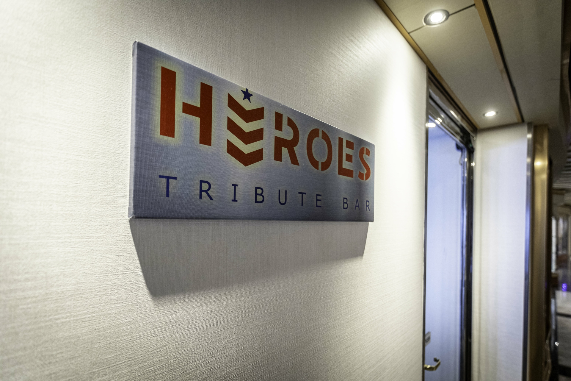 Heroes Tribute Bar  Lounge is an expanding venue across the Carnival fleet