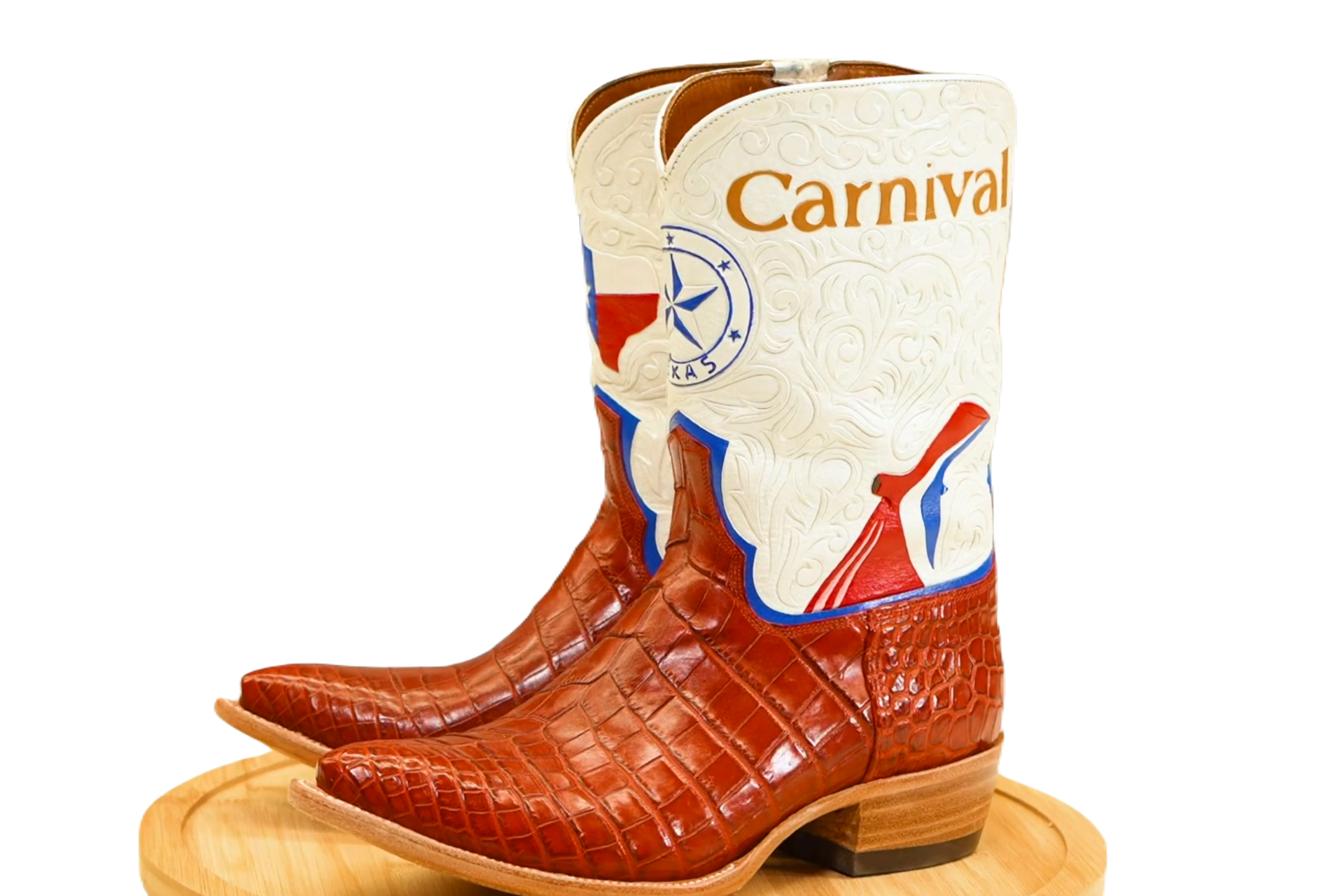 Carnival Jubilee boots