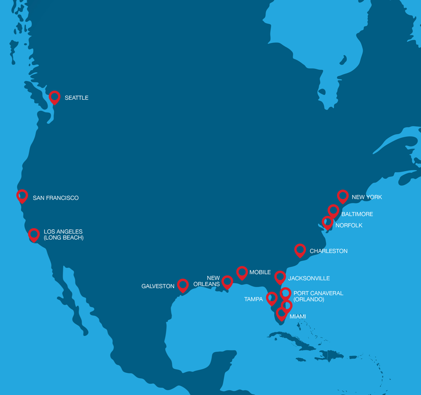 homeports map